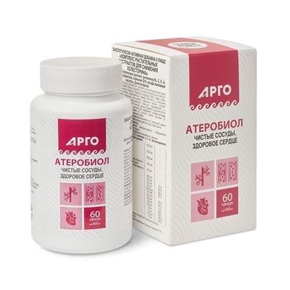 Изображение Атеробиол, капсулы, 60 шт